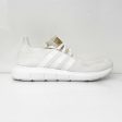 Adidas Womens Swift Run EG9492 White Running Shoes Sneakers Size 8 on Sale