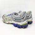 Asics Womens Gel Cumulus 13 T199N Gray Running Shoes Sneakers Size 11 Cheap