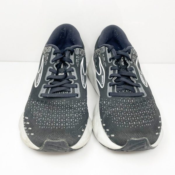 Brooks Womens Glycerin 20 1203691B059 Black Running Shoes Sneakers Size 9 B Sale