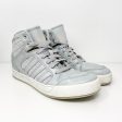 Adidas Womens Raleigh AW5411 Gray Basketball Shoes Sneakers Size 7.5 Cheap