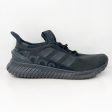 Adidas Mens Kaptir 2.0 H00279 Black Running Shoes Sneakers Size 9 Online Hot Sale