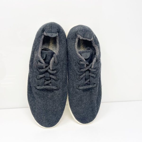 Allbirds Womens Wool Runners 0419 NV1 Gray Running Shoes Sneakers Size 9 Supply