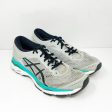 Asics Mens Gel Kayano 24 T799N Gray Running Shoes Sneakers Size 10 For Sale