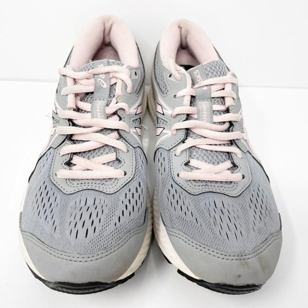 Asics Womens Gel Contend 7 1012A911 Gray Running Shoes Sneakers Size 7.5 Sale