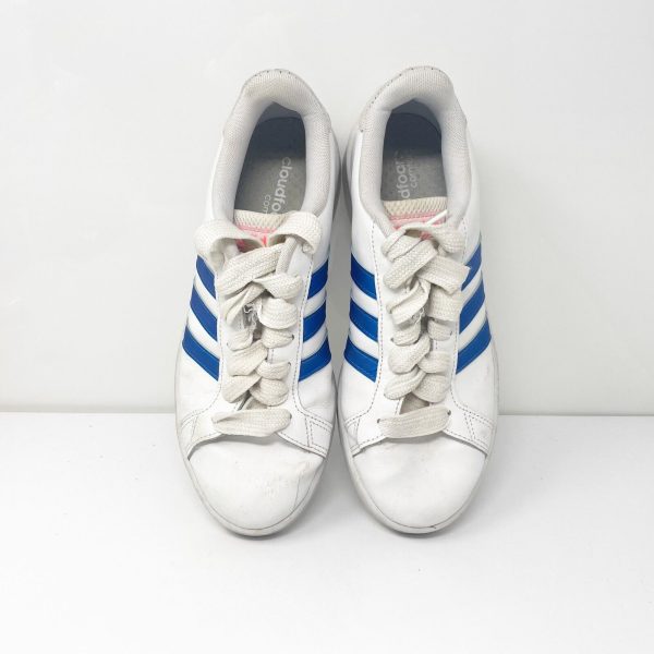 Adidas Womens Grand Court GY5918 White Casual Shoes Sneakers Size 10 Cheap