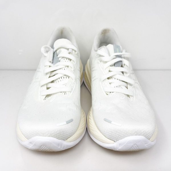 Asics Womens Gel Cumulus 26 1012B599 White Running Shoes Sneakers Size 7 Sale