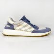 Adidas Womens Iniki Runner BA9995 Blue Running Shoes Sneakers Size 10 For Discount