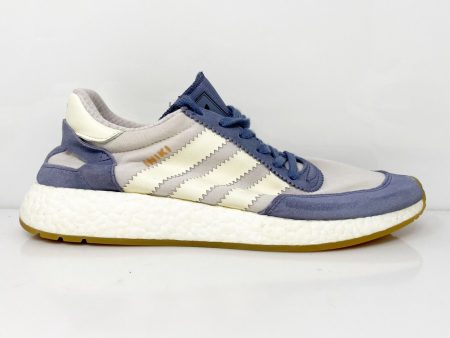 Adidas Womens Iniki Runner BA9995 Blue Running Shoes Sneakers Size 10 For Discount