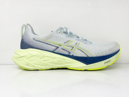 Asics Mens Novablast 4 1011B693 Gray Running Shoes Sneakers Size 10.5 For Sale