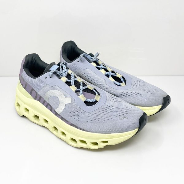 On Womens Cloudmonster Blue Running Shoes Sneakers Size 8.5 Fashion