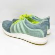 Adidas Womens Rocket Boost B25194 Blue Running Shoes Sneakers Size 6.5 Cheap