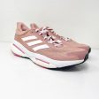 Adidas Womens Solarglide 5 GY8728 Pink Running Shoes Sneakers Size 8.5 Discount