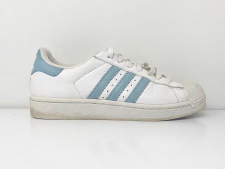 Adidas Womens Superstar 549883 White Casual Shoes Sneakers Size 7 Cheap