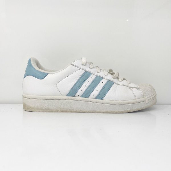 Adidas Womens Superstar 549883 White Casual Shoes Sneakers Size 7 Cheap