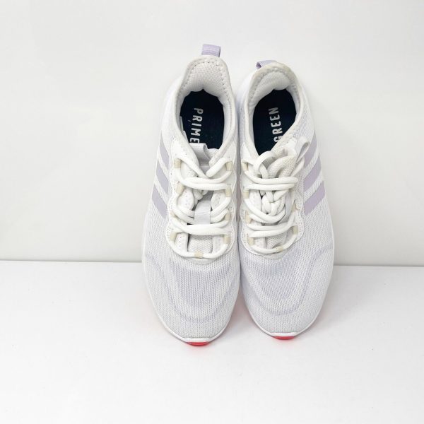 Adidas Womens Nario Move GZ9048 White Running Shoes Sneakers Size 6 on Sale