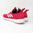 Adidas Womens CloudFoam Pure EF1188 Red Running Shoes Sneakers Size 11 Supply