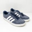 Adidas Womens VL Court 2.0 F34721 Blue Casual Shoes Sneakers Size 8 Online now