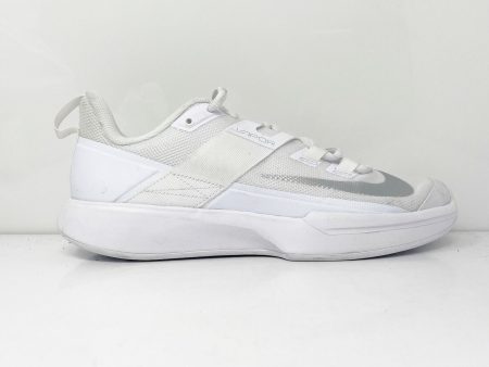 Nike Womens Court Vapor Lite DC3431-133 White Running Shoes Sneakers Size 8 Sale