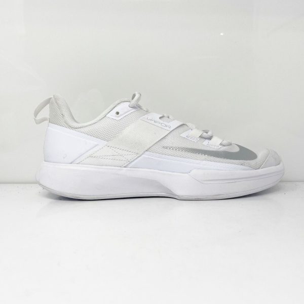 Nike Womens Court Vapor Lite DC3431-133 White Running Shoes Sneakers Size 8 Sale