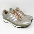 Adidas Womens Supernova Glide Boost B26777 Gray Running Shoes Sneakers Size 8 Online Sale