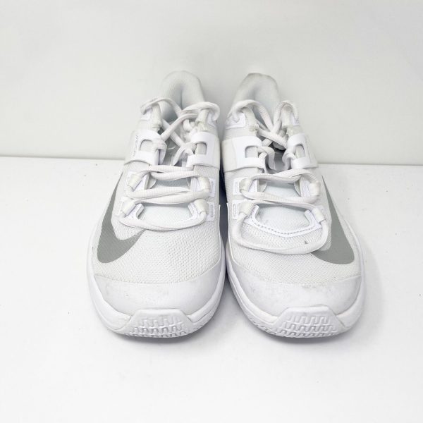 Nike Womens Court Vapor Lite DC3431-133 White Running Shoes Sneakers Size 8 Sale