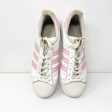 Adidas Womens Superstar BY3724 White Casual Shoes Sneakers Size 9.5 Fashion