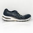 Asics Womens Gel Cumulus 22 1012A741 Black Running Shoes Sneakers Size 8 on Sale