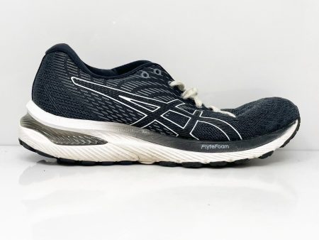 Asics Womens Gel Cumulus 22 1012A741 Black Running Shoes Sneakers Size 8 on Sale