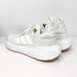 Adidas Womens Swift Run IG4715 White Running Shoes Sneakers Size 8 Fashion