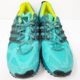 Adidas Womens Kanadia 6 M18456 Blue Running Shoes Sneakers Size 9 For Discount