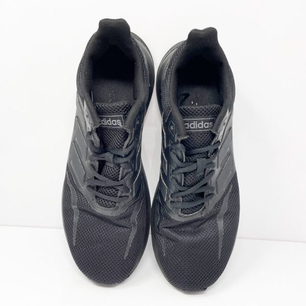 Adidas Womens Runfalcon F36216 Black Running Shoes Sneakers Size 9 Online Sale