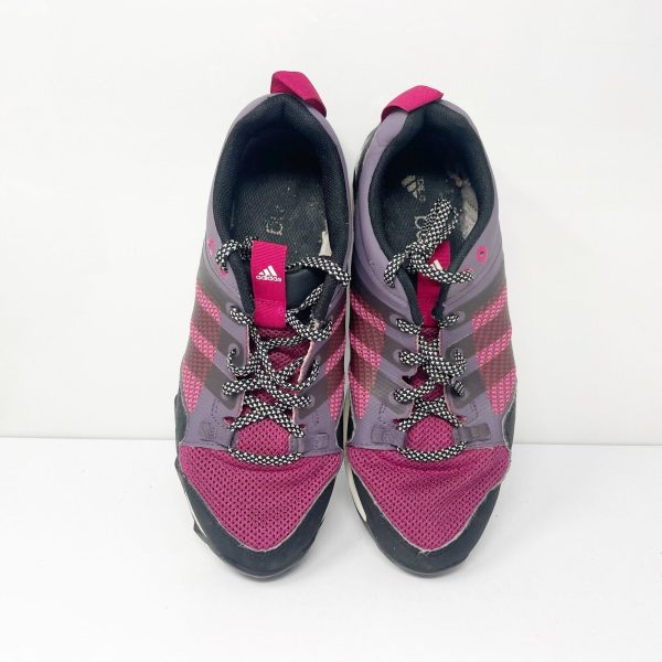 Adidas Womens Kanadia TR7 AQ4813 Red Running Shoes Sneakers Size 9.5 Online Hot Sale