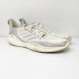 Adidas Womens Fluidflow 2.0 FY5961 White Running Shoes Sneakers Size 8.5 Online Hot Sale