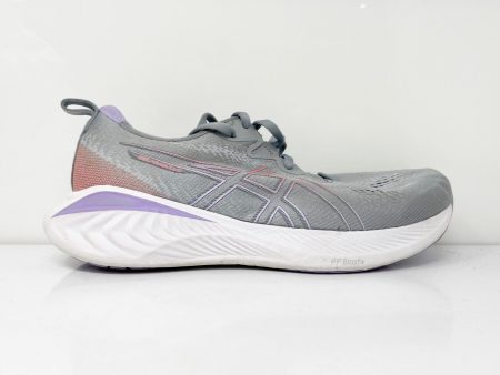 Asics Womens Gel Cumulus 25 1012B441 Gray Running Shoes Sneakers Size 8.5 Supply