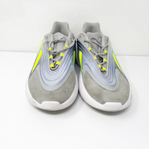 Adidas Womens Ozelia IE9524 Gray Running Shoes Sneakers Size 10 on Sale