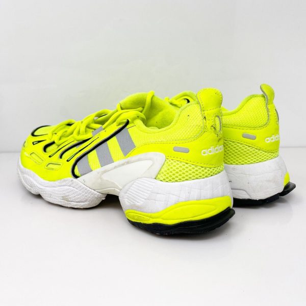 Adidas Boys EQT Gazelle EF9099 Yellow Running Shoes Sneakers Size 5 For Sale