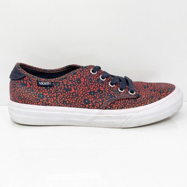 Vans Womens Off The Wall J0F4K Red Casual Shoes Sneakers Size 8 on Sale