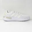 Adidas Womens Racer TR23 IG7347 White Running Shoes Sneakers Size 10 on Sale