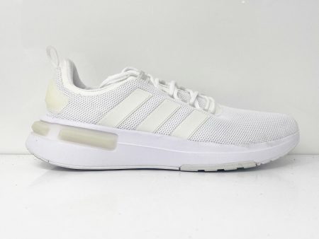 Adidas Womens Racer TR23 IG7347 White Running Shoes Sneakers Size 10 on Sale