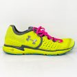 Under Armour Womens Micro G Mantis 12036757 Yellow Running Shoes Sneakers Sz 8.5 For Cheap