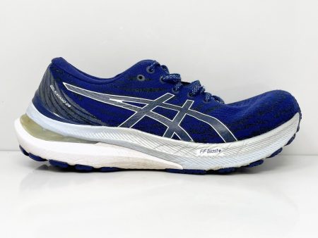 Asics Womens Gel Kayano 29 1012B272 Blue Running Shoes Sneakers Size 8 For Cheap