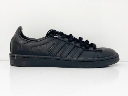 Adidas Mens Campus Prince FX3495 Black Casual Shoes Sneakers Size 10.5 For Sale