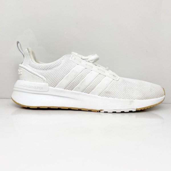 Adidas Womens Racer TR21 GX4207 White Running Shoes Sneakers Size 7.5 Online Sale