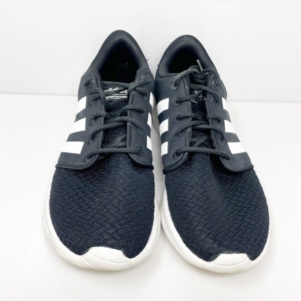 Adidas Womens Cloudfoam QT Racer DB0275 Black Running Shoes Sneakers Size 8.5 For Cheap