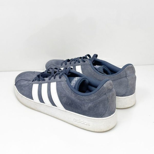 Adidas Womens VL Court 2.0 F34721 Blue Casual Shoes Sneakers Size 8 Online now