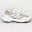 Adidas Womens Gamecourt 2 GW4971 White Running Shoes Sneakers Size 6 on Sale