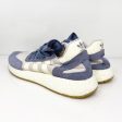 Adidas Womens Iniki Runner BA9995 Blue Running Shoes Sneakers Size 10 For Discount