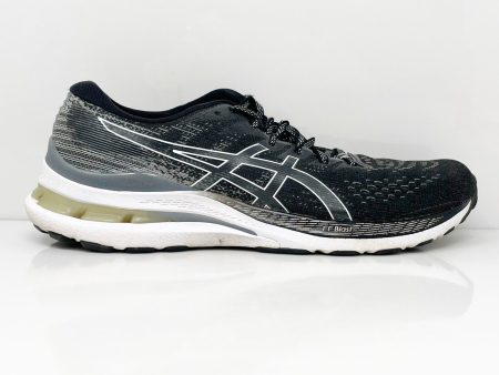 Asics Womens Gel Kayano 28 1012B048 Black Running Shoes Sneakers Size 9.5 N Fashion