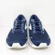 Brooks Womens Ghost 15 1203802E450 Blue Running Shoes Sneakers Size 9 2E For Cheap