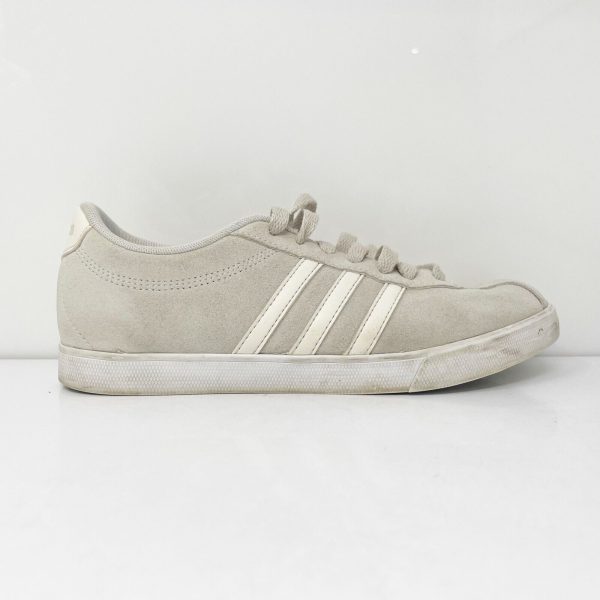 Adidas Womens Neo Courtset CG5820 Gray Casual Shoes Sneakers Size 7 Hot on Sale